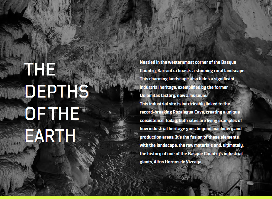 THE DEPTHS OF THE EARTH