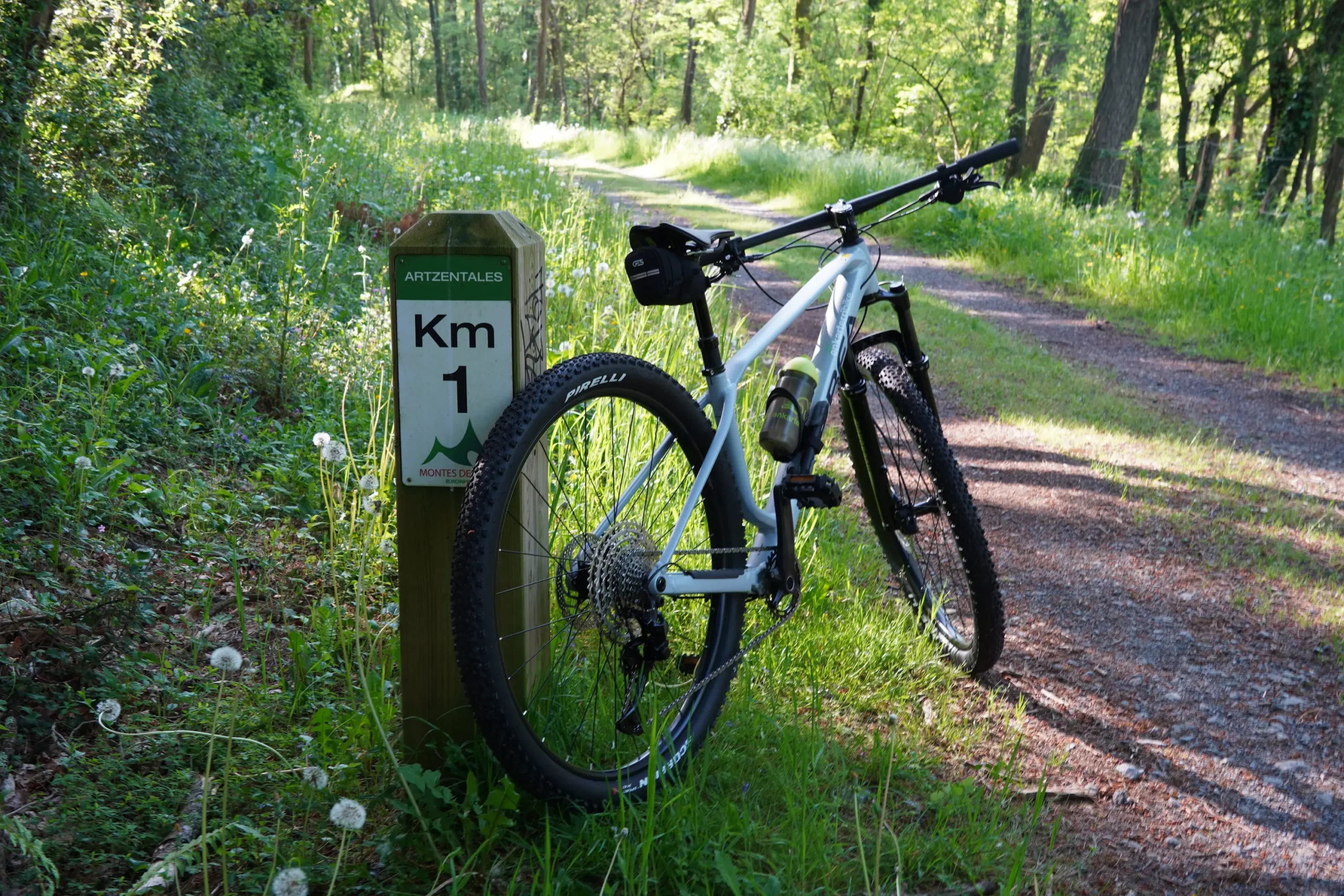 Enkarterri bike